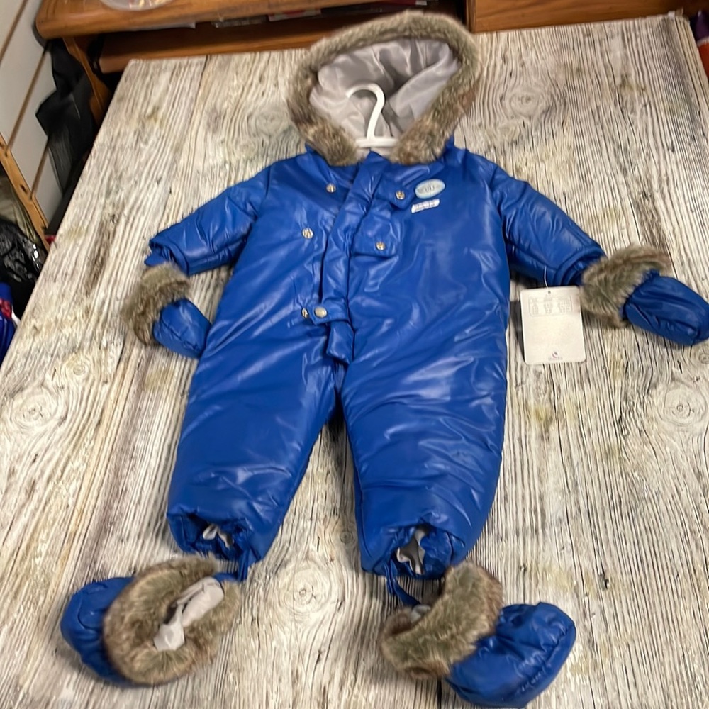 Nwt absorba 3-6 month winter snow suit